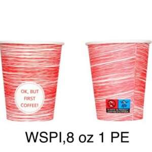 8 OZ 1PE PAPER CUP