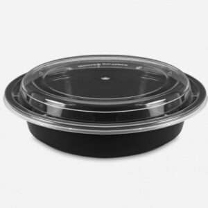 700ML ROUND CONTAINER WITH DOME LID (RO-24)
