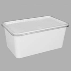 2000ML RECTANGLE CONTAINER