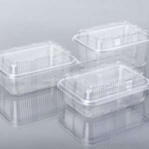 600ML HIGH LID HINGED BOX