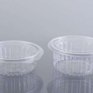 8 OZ FLAT LID ROUND BOX