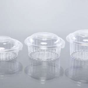 8 OZ DOME LID ROUND BOX