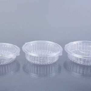 20 OZ FLAT LID ROUND BOX