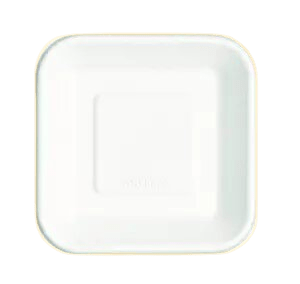 1D BIO SQUARE TRAY (WHITE)