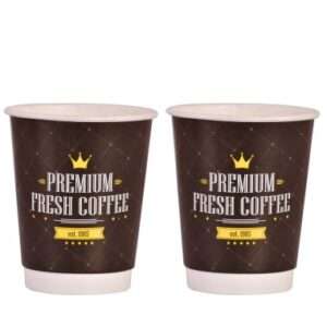250ML DOUBLE WALL PAPER CUP