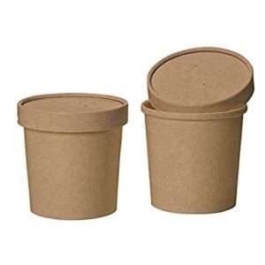1500ML ROUND KRAFT CONTAINER