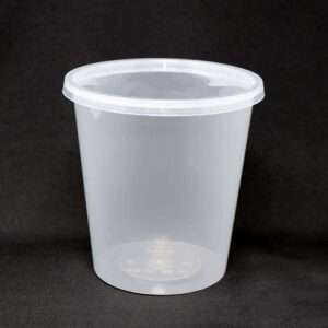 34oz N ROUND CONTAINER
