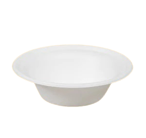 350ML LARGE BIO BOWL(12OZ) (WHITE)