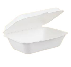 600ML BIO LUNCH BOX (WHITE)