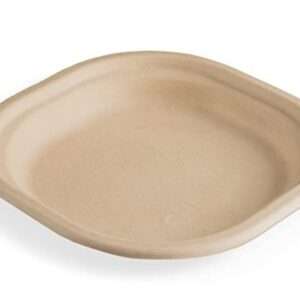 7" BIO PLATE (NATURAL)