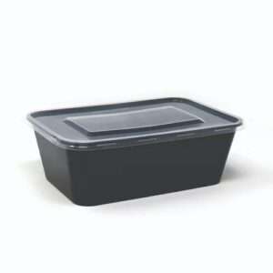 750ML N1 RECTANGLE CONTAINER