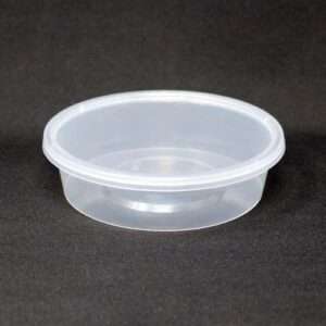 8oz ROUND CONTAINER