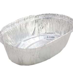 660ML OVAL ALUMINIUM FOIL CONTAINER