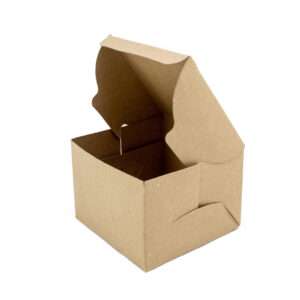 CAKE BOX BROWN (4 x 4 x 3)