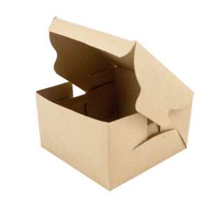 CAKE BOX BROWN (5 x 5 x 3)