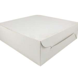 CAKE BOX WHITE (10 x 10 x 4)