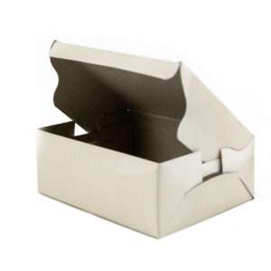 CAKE BOX WHITE (5 x 7 x 3)