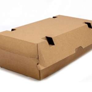 CLAMSHELL SUB BOX BROWN