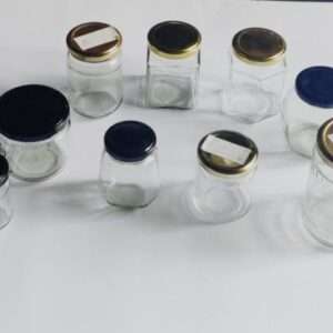 GLASS JARS RANGE (available in different sizes)