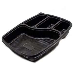 4 COMPARTMENT MEAL TRAY