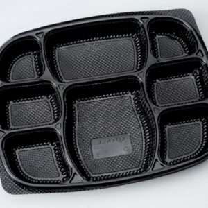 8 COMPARTMENT MEAL TRAY