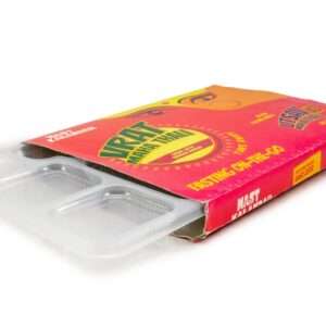 PAPER SLEEVE FOR MEAL TRAY