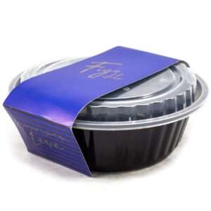 PAPER SLEEVE FOR CONTAINER