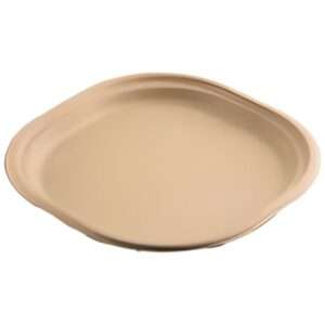 9" BIO PLATE (NATURAL)