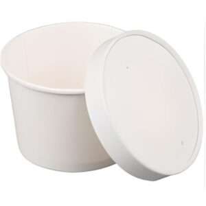350ML ROUND PAPER CONTAINER