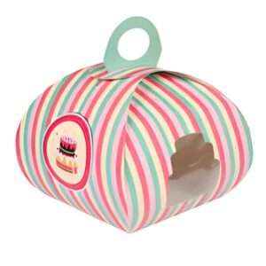 CAKE BOX WITH HANDLE