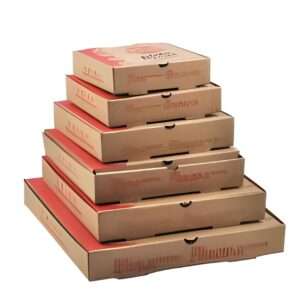 PIZZA BOX CORRUGATED