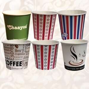 130ML REGULAR 1PE PAPER CUP
