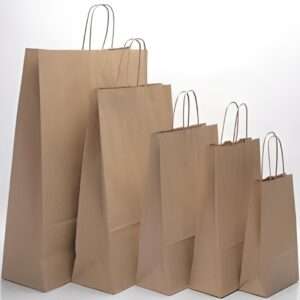 PAPER BAGS (available in different sizes)