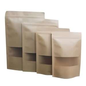 POUCHES (available in different sizes & colors)