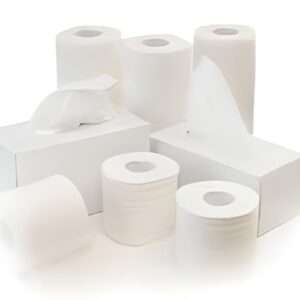 TOILET ROLL & TISSUE BOX