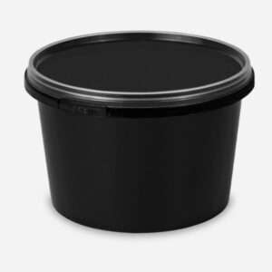 500ML ROUND TAMPER PROOF CONTAINER