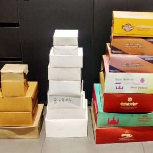 CAKE BOXES
