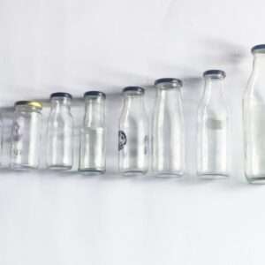 GLASS BOTTLES RANGE (available in different sizes)